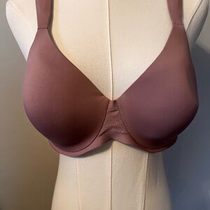 Bali Bra 38C Style No. DF4580 Rose Mauve Color